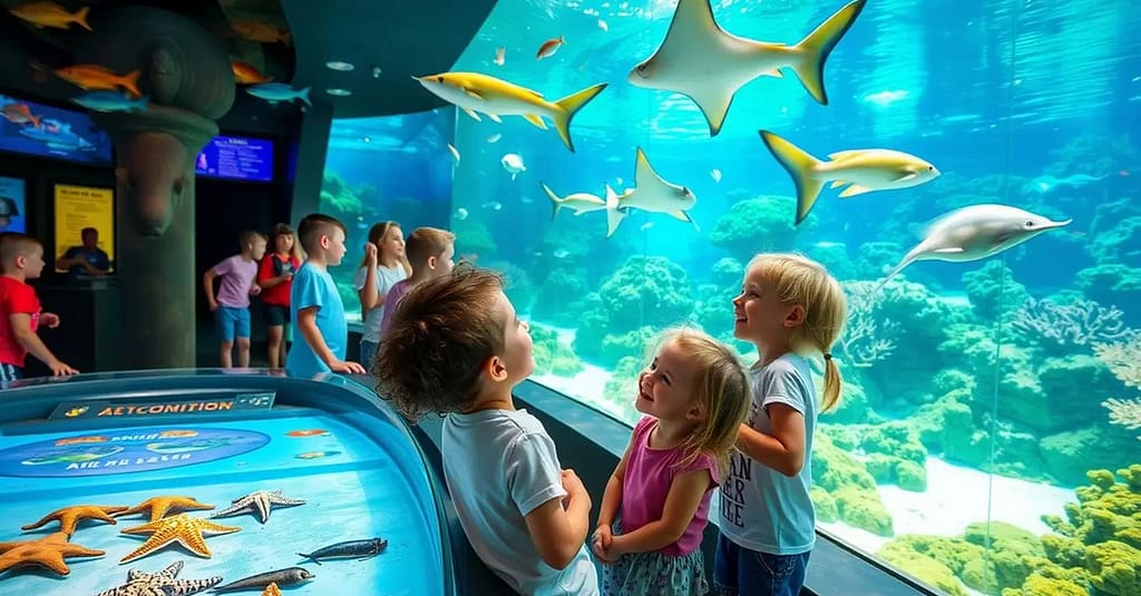 Explore Atlantis At The Lost Chambers Aquarium! Dubai activities Shop Online at Dubai Trades 2