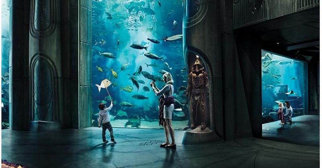 Explore Dubai’S Lost Chambers Aquarium: Tickets For One, Two, Or Four Dubai activities Shop Online at Dubai Trades 15