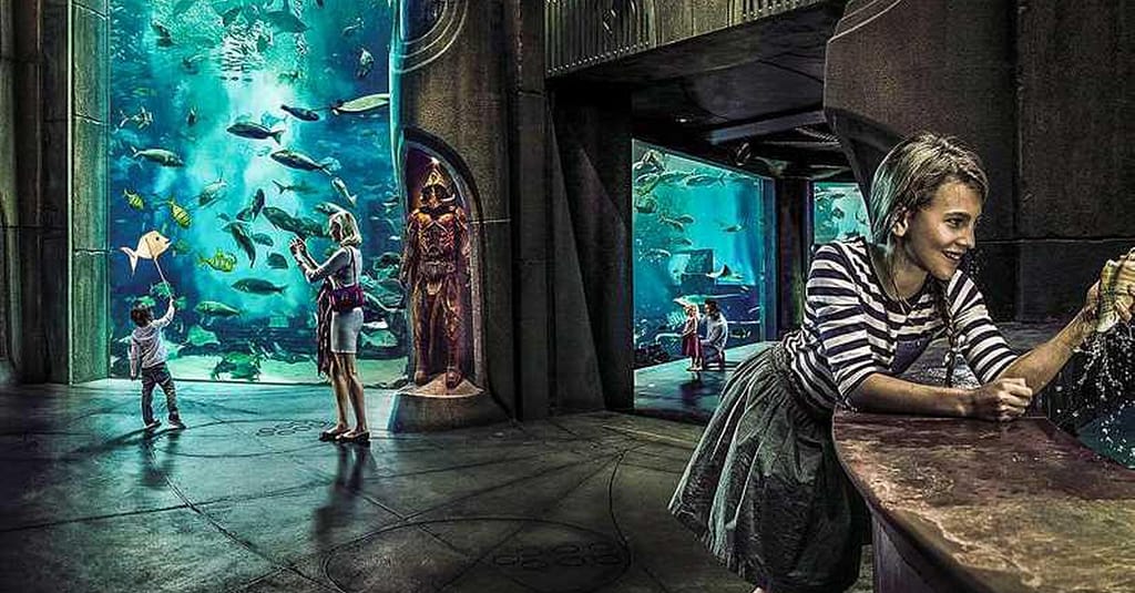 Explore Dubai’S Lost Chambers Aquarium: Tickets For One, Two, Or Four Dubai activities Shop Online at Dubai Trades 18