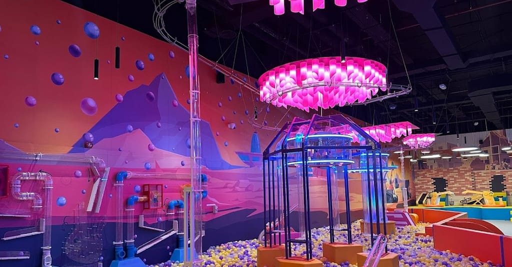 Explore Indoor Activities With Flip Junior And Flip High Pass! National Deal activities Shop Online at Dubai Trades 3