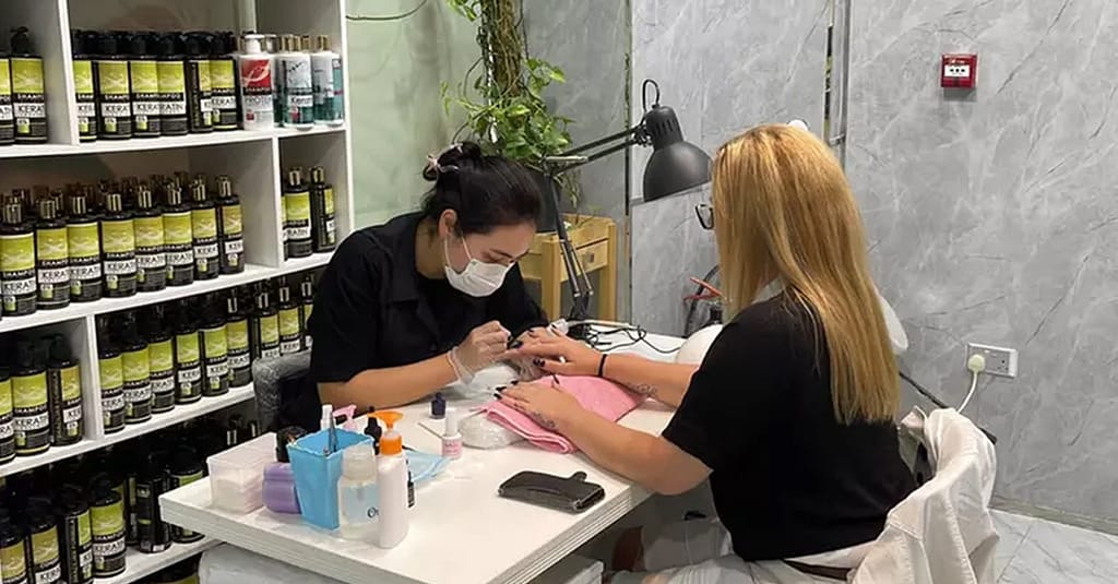 Explore Nail Extensions And Pampering Packages At Posh Beauty Center Dubai other Shop Online at Dubai Trades 9