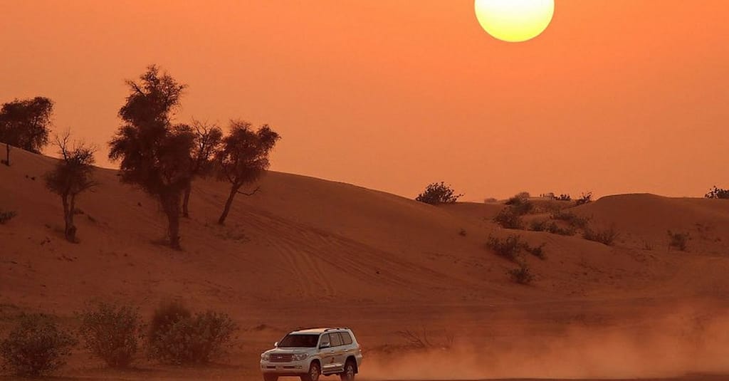 Explore The Dubai Desert Safari Adventure For Upto Four People Dubai package Shop Online at Dubai Trades 3