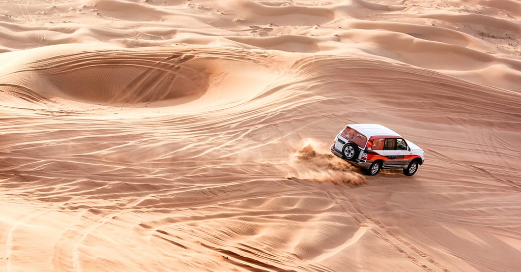 Explore The Dubai Desert Safari Adventure For Upto Four People Dubai package Shop Online at Dubai Trades 2