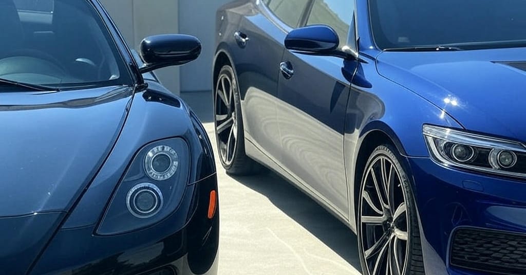 Exterior Detail – Polish Dubai car Shop Online at Dubai Trades 2