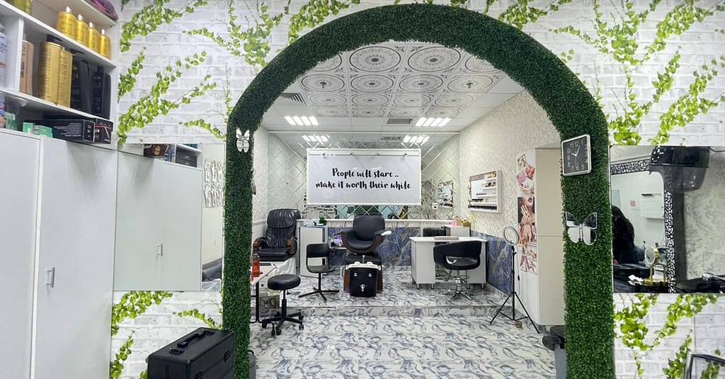 Facial, Eyebrow, Eyelash Services At Beauty And Sense Ladies Salon Dubai other Shop Online at Dubai Trades 3