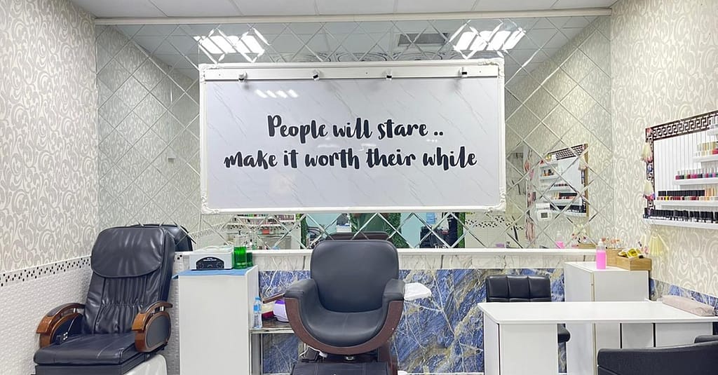 Facial, Eyebrow, Eyelash Services At Beauty And Sense Ladies Salon Dubai other Shop Online at Dubai Trades 5