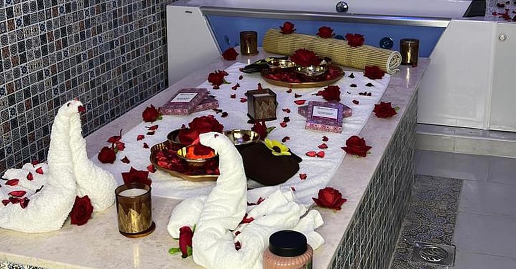 Facial With Manicure And Pedicure At Marolina Beauty Center & Spa Dubai other Shop Online at Dubai Trades 12