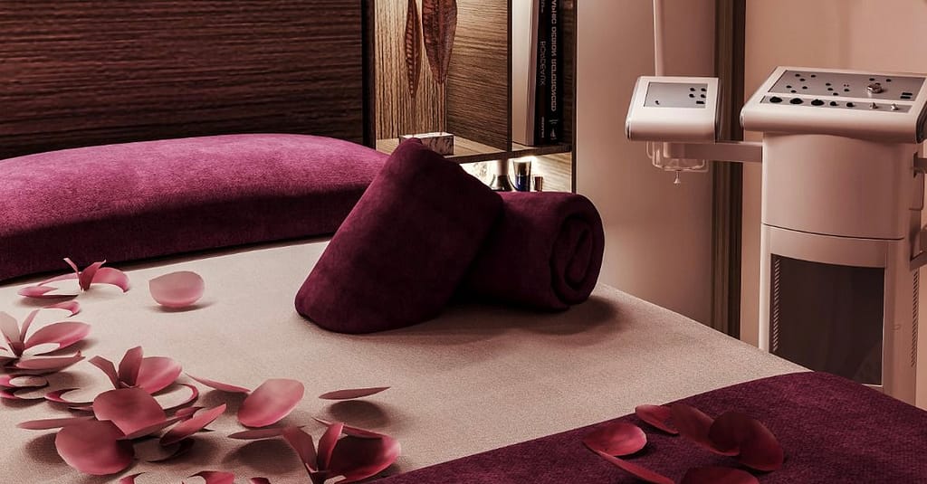 Facial With Manicure And Pedicure At Marolina Beauty Center & Spa Dubai other Shop Online at Dubai Trades 3