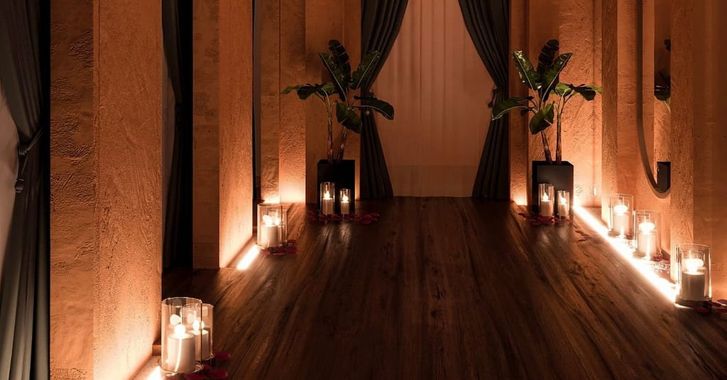 Facial With Manicure And Pedicure At Marolina Beauty Center & Spa Dubai other Shop Online at Dubai Trades 4
