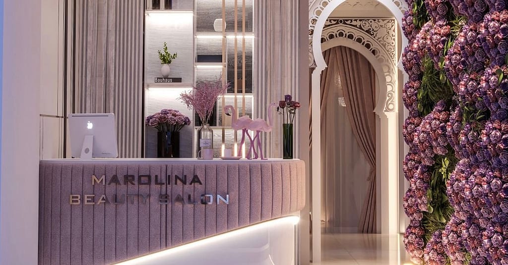 Facial With Manicure And Pedicure At Marolina Beauty Center & Spa Dubai other Shop Online at Dubai Trades 6