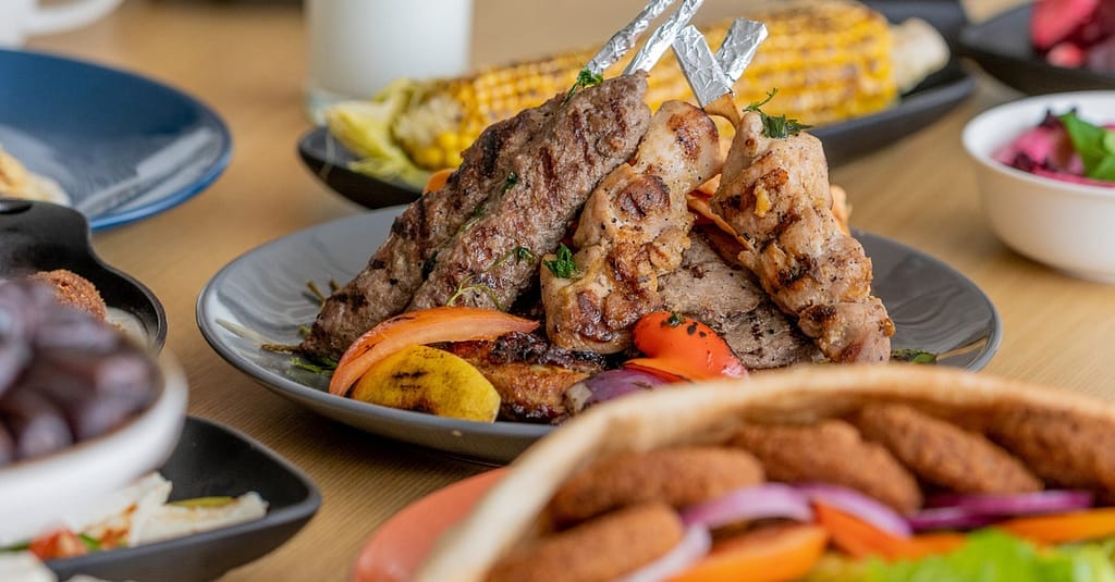Family Brunch With Complimentary Pool Access Dubai restaurants Shop Online at Dubai Trades 4