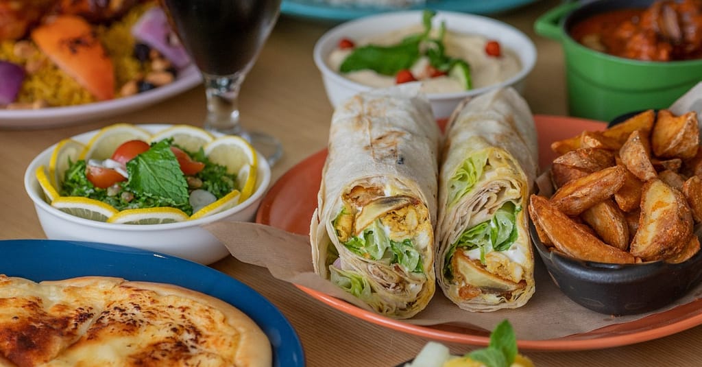 Family Brunch With Complimentary Pool Access Dubai restaurants Shop Online at Dubai Trades 5