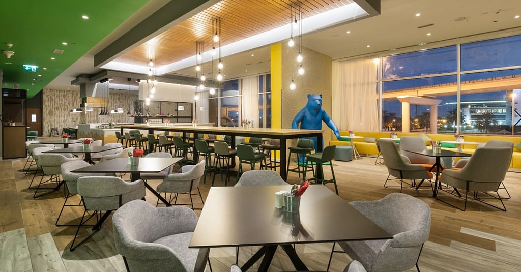 Family Brunch With Complimentary Pool Access Dubai restaurants Shop Online at Dubai Trades 9