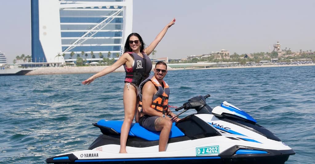 Feel The Rush With A 30 Or 45-Minute Jet Ski Rental For Two Persons Dubai activities Shop Online at Dubai Trades 4