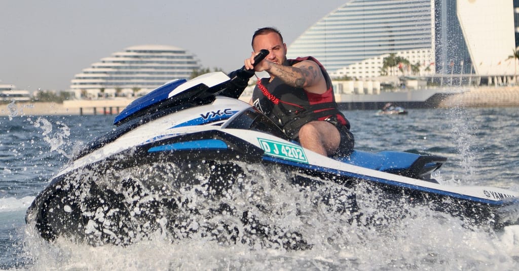 Feel The Rush With A 30 Or 45-Minute Jet Ski Rental For Two Persons Dubai activities Shop Online at Dubai Trades 6