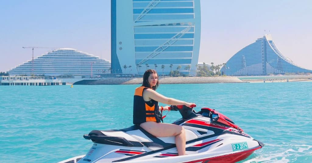 Feel The Rush With A 30 Or 45-Minute Jet Ski Rental For Two Persons Dubai activities Shop Online at Dubai Trades 7
