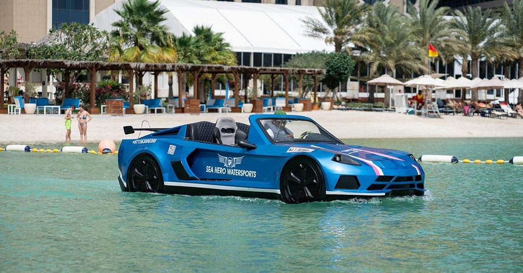Feel The Thrill: 20, 30 Or 60-Minute Jet Car Abu Dhabi activities Shop Online at Dubai Trades 3