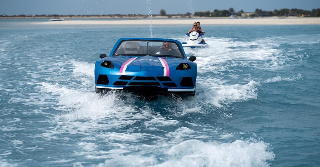 Feel The Thrill: 20, 30 Or 60-Minute Jet Car Abu Dhabi activities Shop Online at Dubai Trades 2