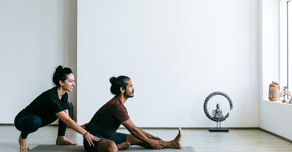 Find Tranquility With One/Five Yoga Sessions Or One Month Open Pass Abu Dhabi other Shop Online at Dubai Trades 7
