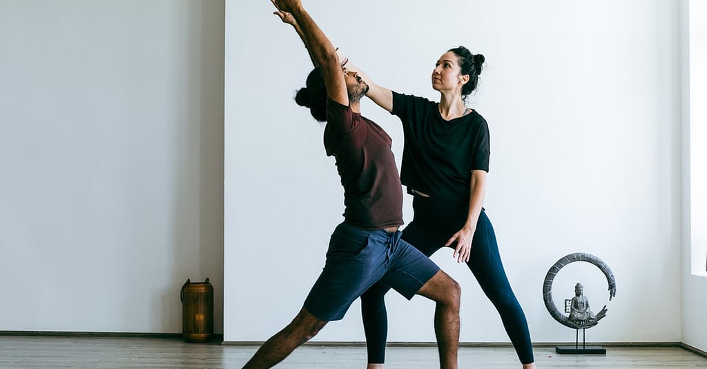 Find Tranquility With One/Five Yoga Sessions Or One Month Open Pass Abu Dhabi other Shop Online at Dubai Trades 8