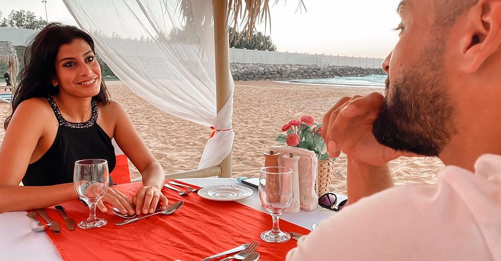 Five-Course Dinner For Two Sharjah & N. Emirates restaurants Shop Online at Dubai Trades 3