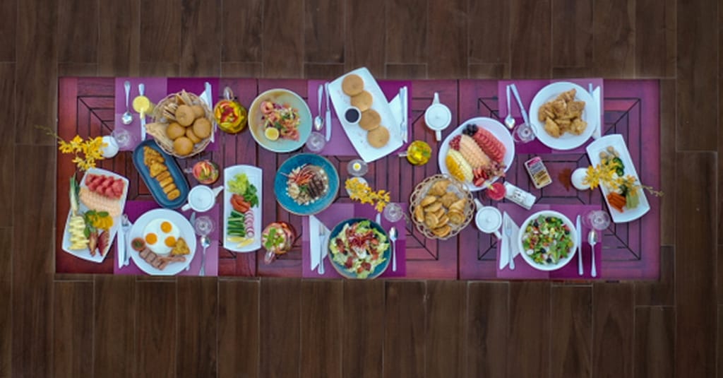 Food And Beverages At Aura Restaurant Dubai restaurants Shop Online at Dubai Trades 6
