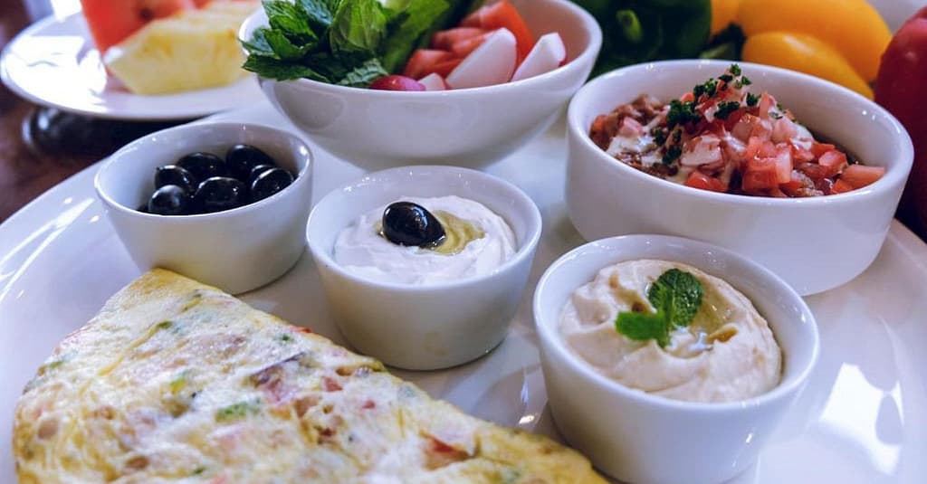 Food And Beverages At Aura Restaurant Dubai restaurants Shop Online at Dubai Trades 9