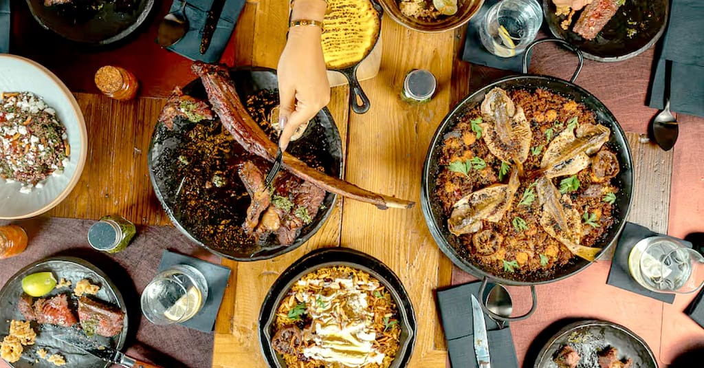 Food And Beverages At Mouzmari Argentinian Steakhouse Restaurant Abu Dhabi restaurants Shop Online at Dubai Trades 2