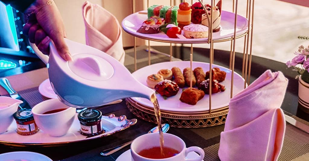Food And Drink At 5* Tower Plaza Hotel Dubai restaurants Shop Online at Dubai Trades 2