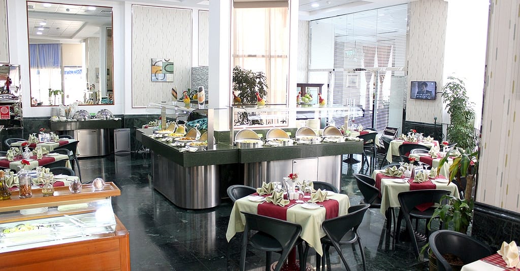 Food And Drink At Marigold At Al Diar Dana Hotel Abu Dhabi restaurants Shop Online at Dubai Trades 6