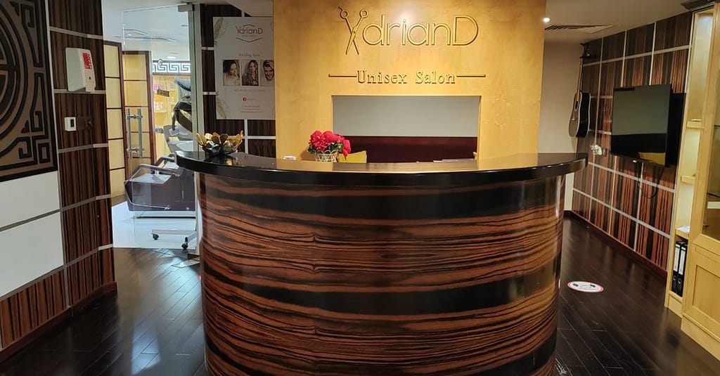 Foot Or Hand Spa Treatment At Adrian D Salon Dubai other Shop Online at Dubai Trades 4