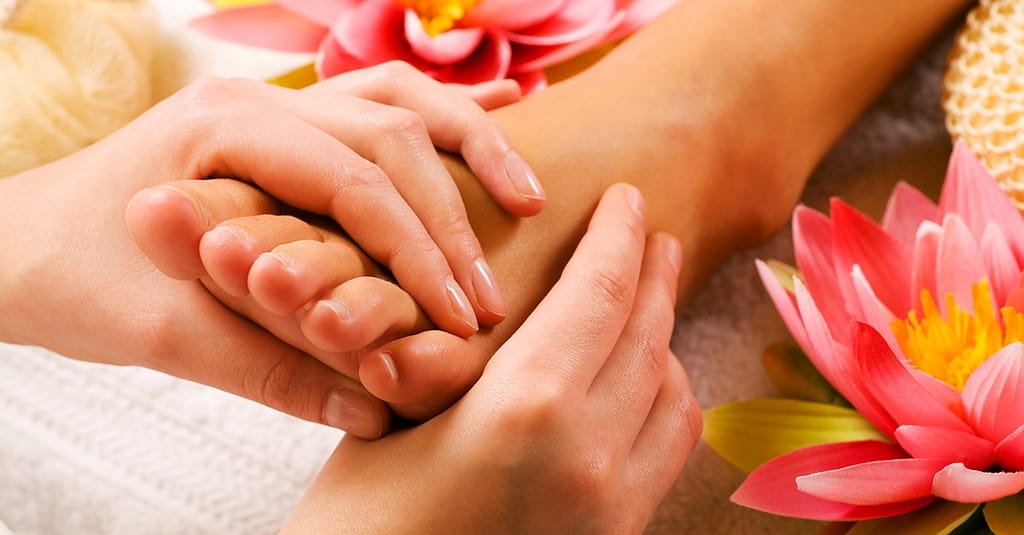 Foot Or Hand Spa Treatment At Adrian D Salon Dubai other Shop Online at Dubai Trades 2