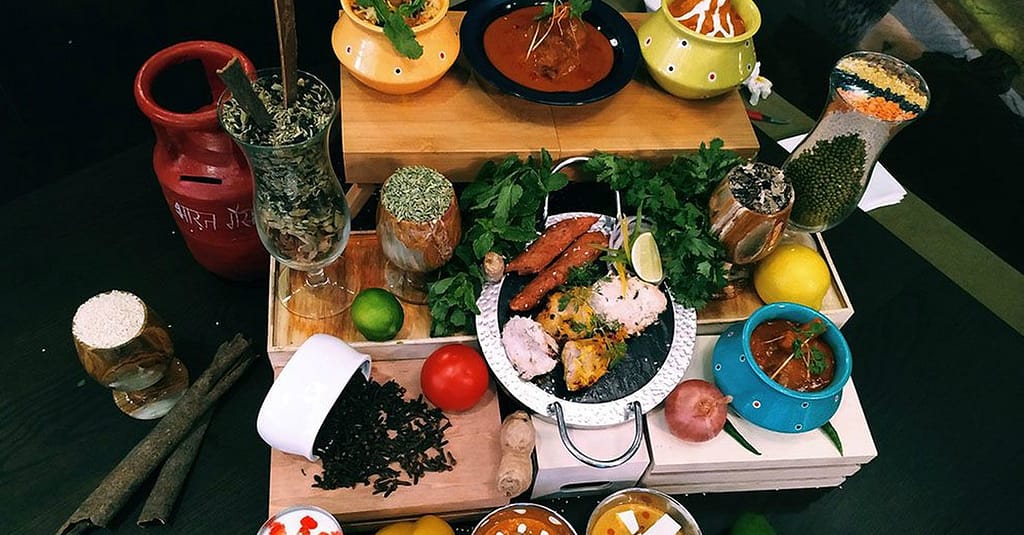 Four Course Indian Food Set Menu Dubai restaurants Shop Online at Dubai Trades 5