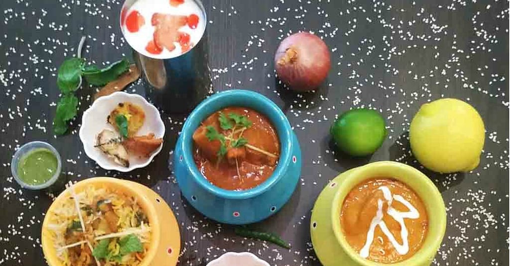 Four Course Indian Food Set Menu Dubai restaurants Shop Online at Dubai Trades 9