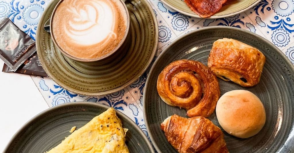 Four-Star Breakfast Buffet With Drinks At Feta At Edge Creekside Hotel Dubai restaurants Shop Online at Dubai Trades 4