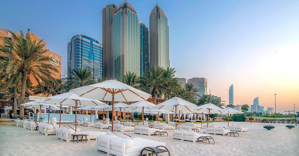 Free Flowing Beverages & 4-Course Set Menu Abu Dhabi restaurants Shop Online at Dubai Trades 4