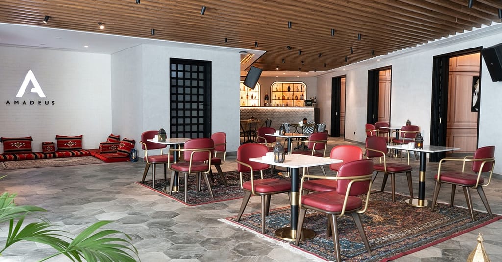 Free Flowing Beverages & 4-Course Set Menu Abu Dhabi restaurants Shop Online at Dubai Trades 6