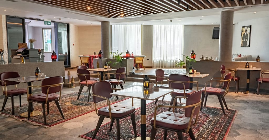 Free Flowing Beverages & 4-Course Set Menu Abu Dhabi restaurants Shop Online at Dubai Trades 8