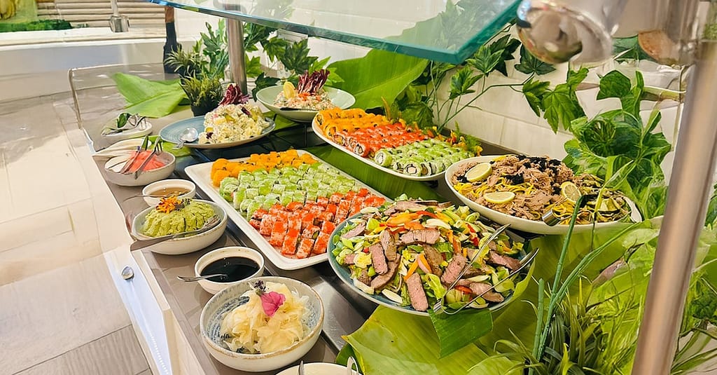 Friday Kabayan Night Buffet Dinner With Soft, Grape, Or Malt Beverage Dubai restaurants Shop Online at Dubai Trades 8
