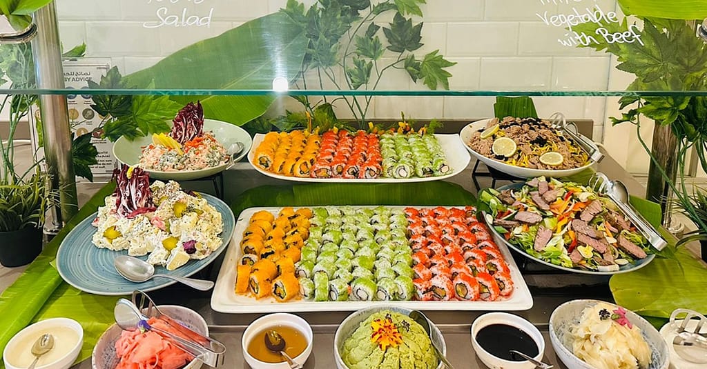 Friday Kabayan Night Buffet Dinner With Soft, Grape, Or Malt Beverage Dubai restaurants Shop Online at Dubai Trades 2