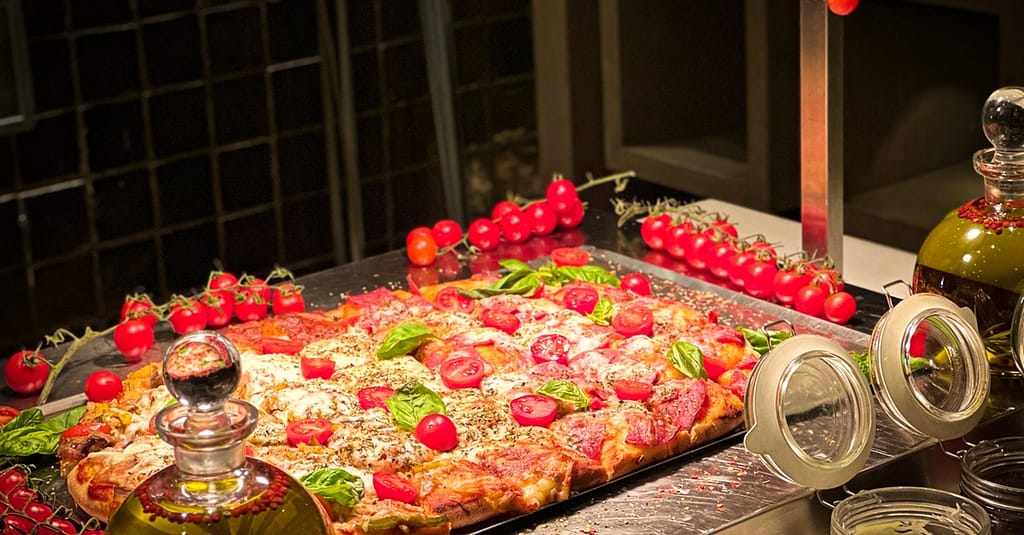 Saturday Brunch With Soft Or House Beverages Dubai restaurants Shop Online at Dubai Trades 5