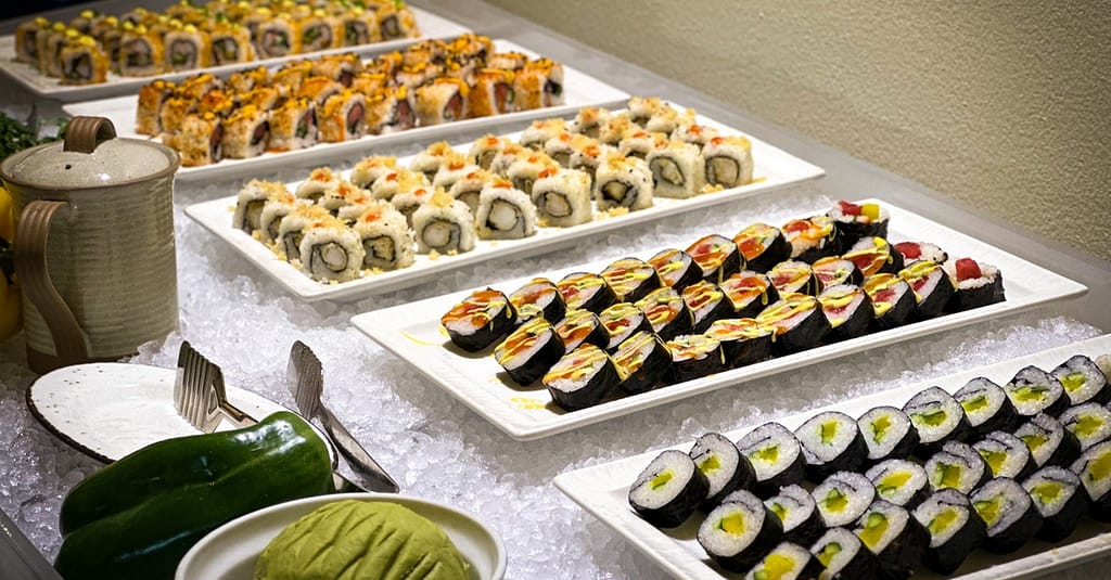 Saturday Brunch With Soft Or House Beverages Dubai restaurants Shop Online at Dubai Trades 4