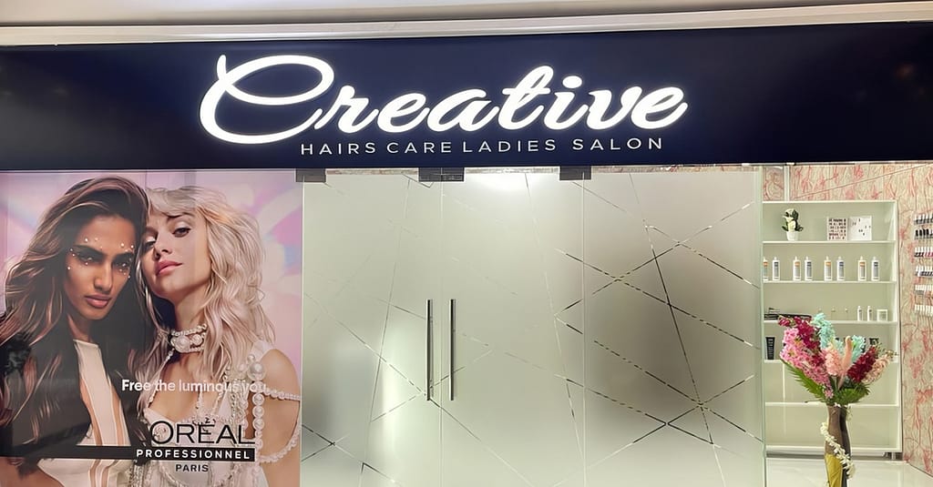 Fruit Or Gold, Or Whitening Facial At Creative Hairs Care Ladies Salon Dubai other Shop Online at Dubai Trades 5
