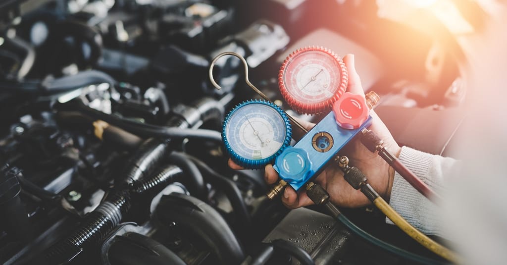 Full A/C Service At Al Meeraj Auto Workshop Dubai car Shop Online at Dubai Trades 2