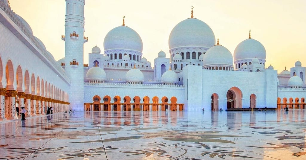Full-Day Abu Dhabi City Tour Sharjah & N. Emirates package Shop Online at Dubai Trades 3