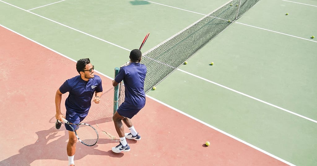 Game, Set, Match: Enjoy Tennis Court Access From 60-90 Minutes Dubai activities Shop Online at Dubai Trades 4