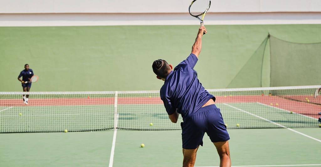 Game, Set, Match: Enjoy Tennis Court Access From 60-90 Minutes Dubai activities Shop Online at Dubai Trades 7