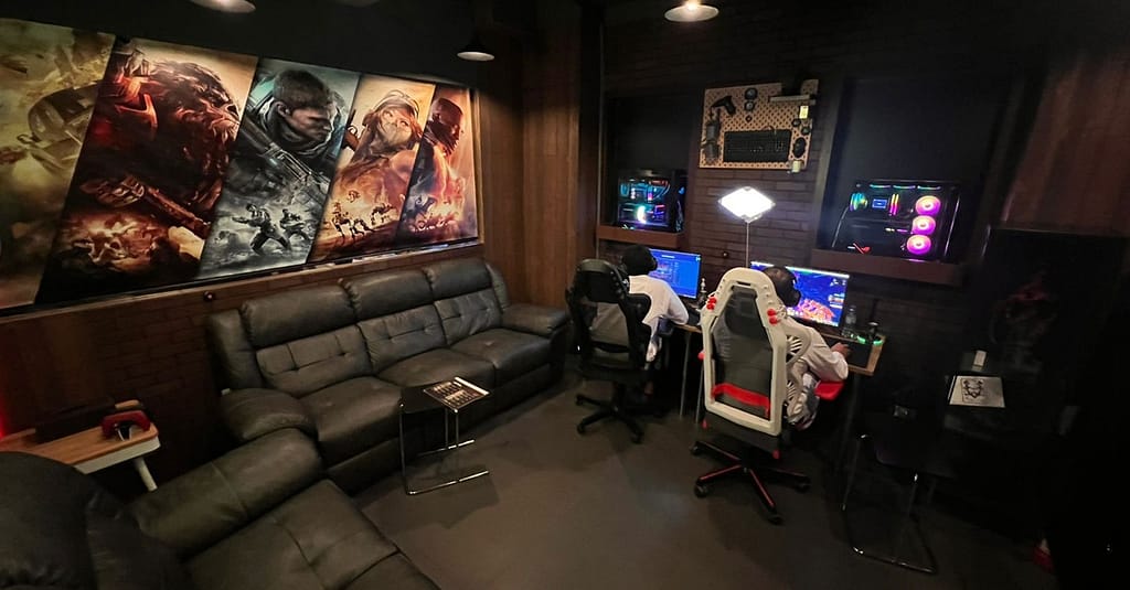 Gaming In General, Small Private, Or Big Private Room W/ Optional Food Dubai activities Shop Online at Dubai Trades 3