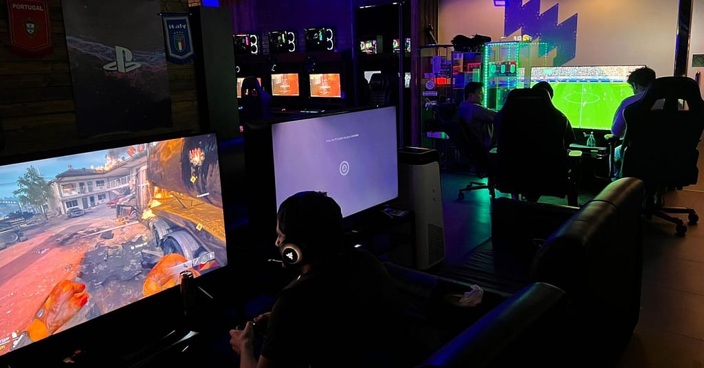 Gaming In General, Small Private, Or Big Private Room W/ Optional Food Dubai activities Shop Online at Dubai Trades 8