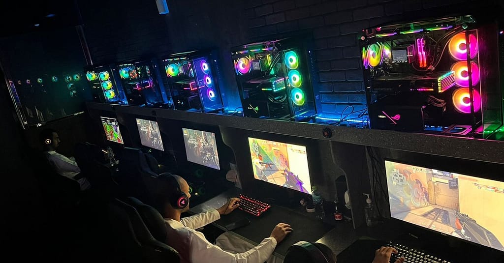 Gaming In General, Small Private, Or Big Private Room W/ Optional Food Dubai activities Shop Online at Dubai Trades 2